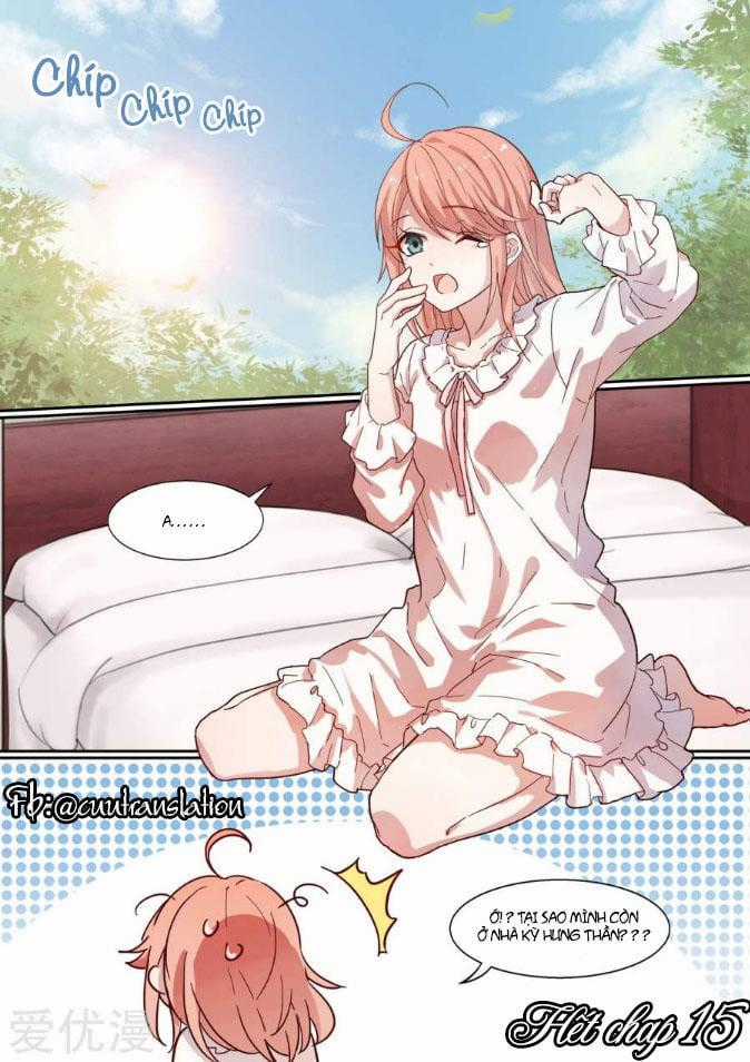 Lãnh Khốc Tổng Tài Đích Hạ Thiên Chapter 15 trang 11