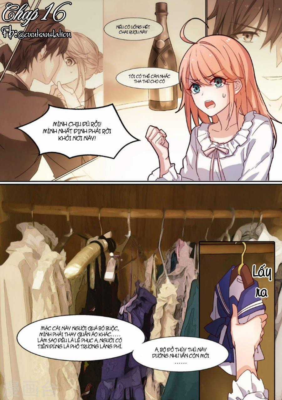 Lãnh Khốc Tổng Tài Đích Hạ Thiên Chapter 16 trang 1