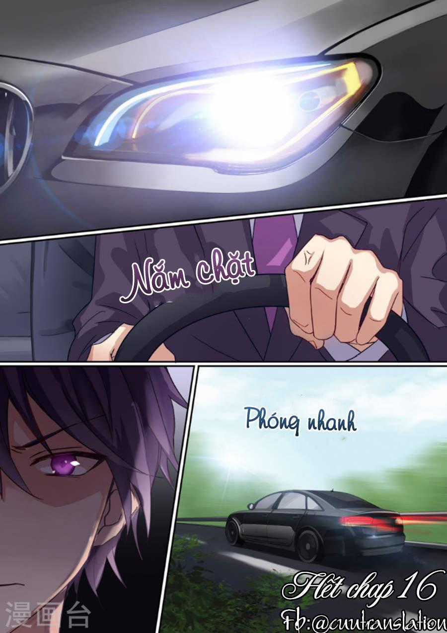 Lãnh Khốc Tổng Tài Đích Hạ Thiên Chapter 16 trang 12