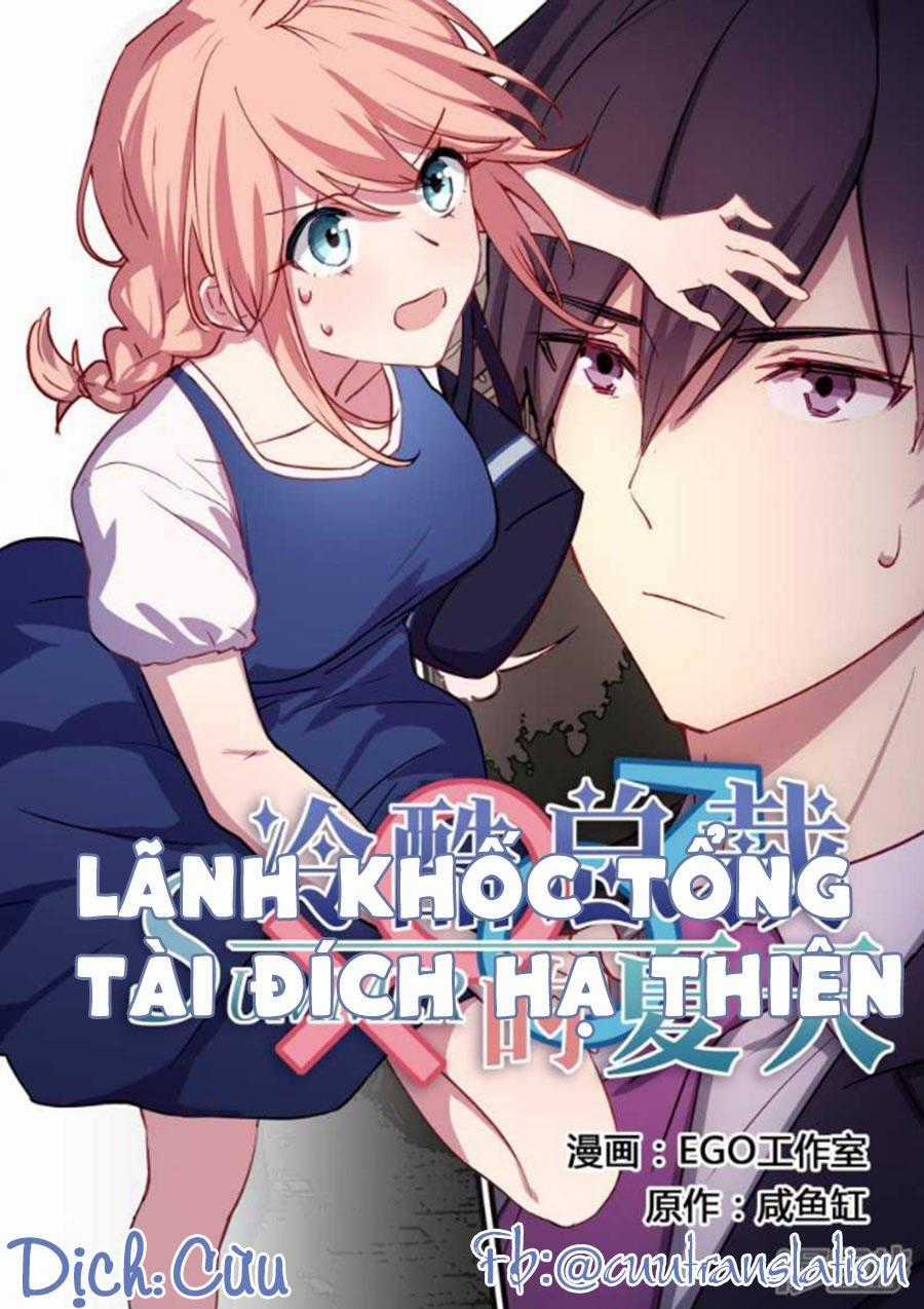 Lãnh Khốc Tổng Tài Đích Hạ Thiên Chapter 18 trang 0