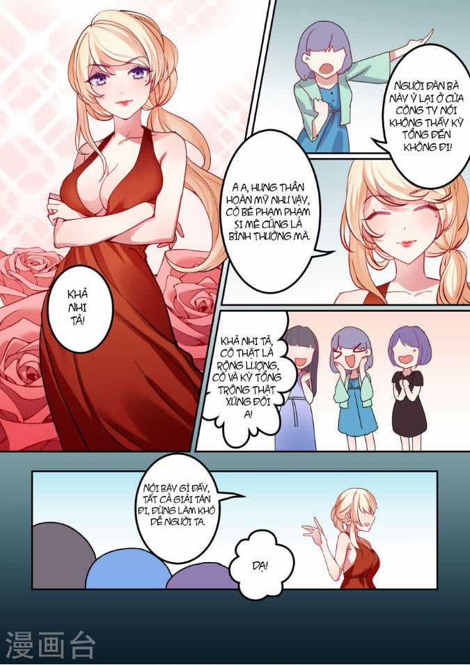 Lãnh Khốc Tổng Tài Đích Hạ Thiên Chapter 2 trang 10