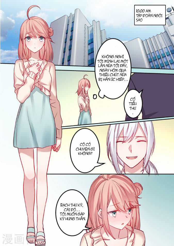 Lãnh Khốc Tổng Tài Đích Hạ Thiên Chapter 2 trang 7