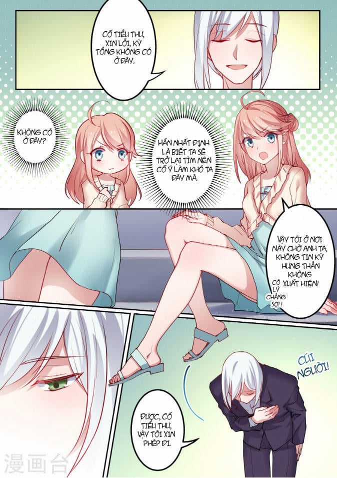 Lãnh Khốc Tổng Tài Đích Hạ Thiên Chapter 2 trang 8