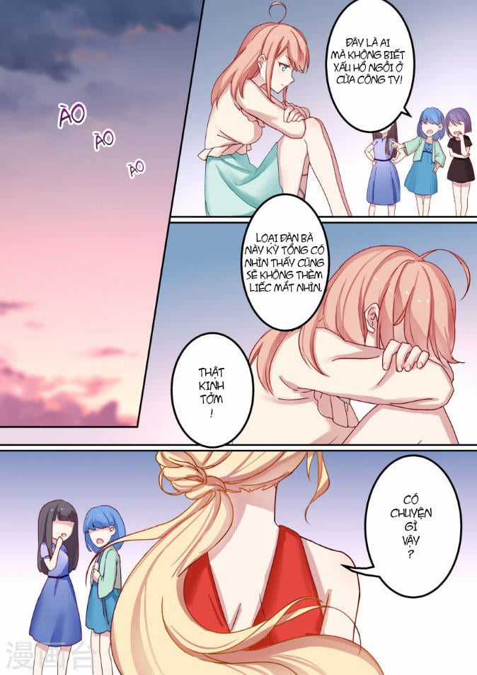 Lãnh Khốc Tổng Tài Đích Hạ Thiên Chapter 2 trang 9