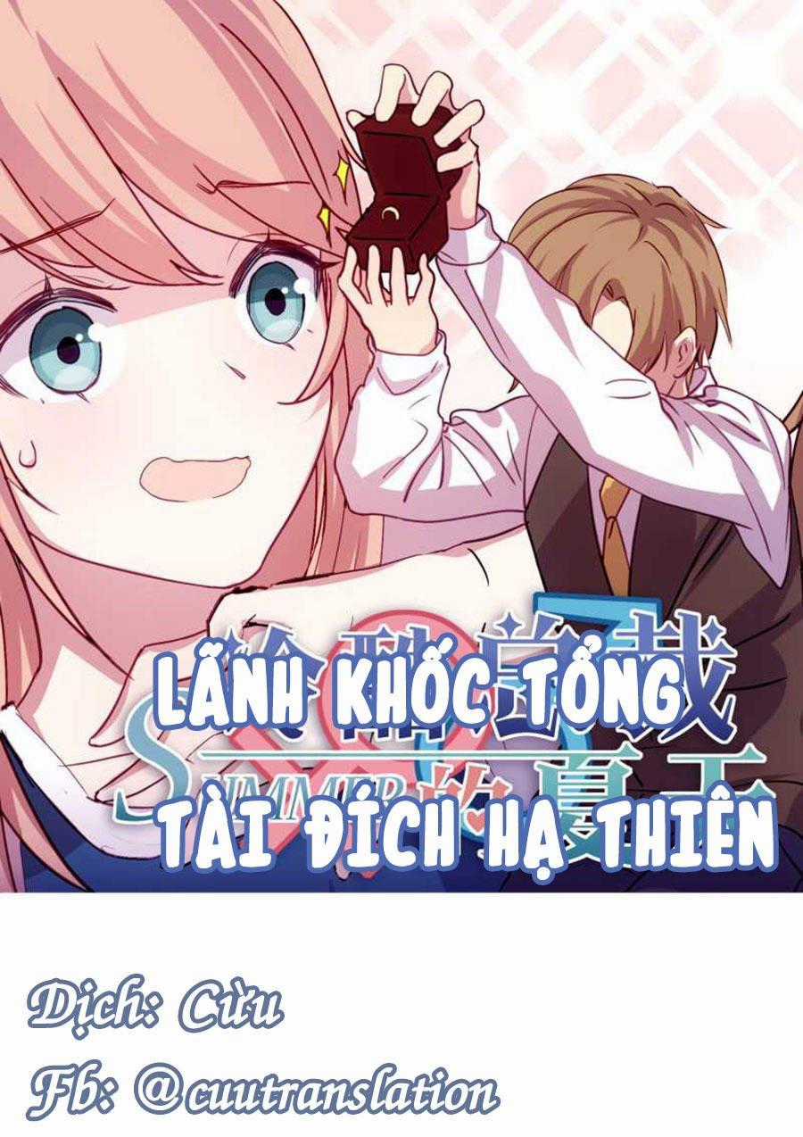 Lãnh Khốc Tổng Tài Đích Hạ Thiên Chapter 20 trang 0