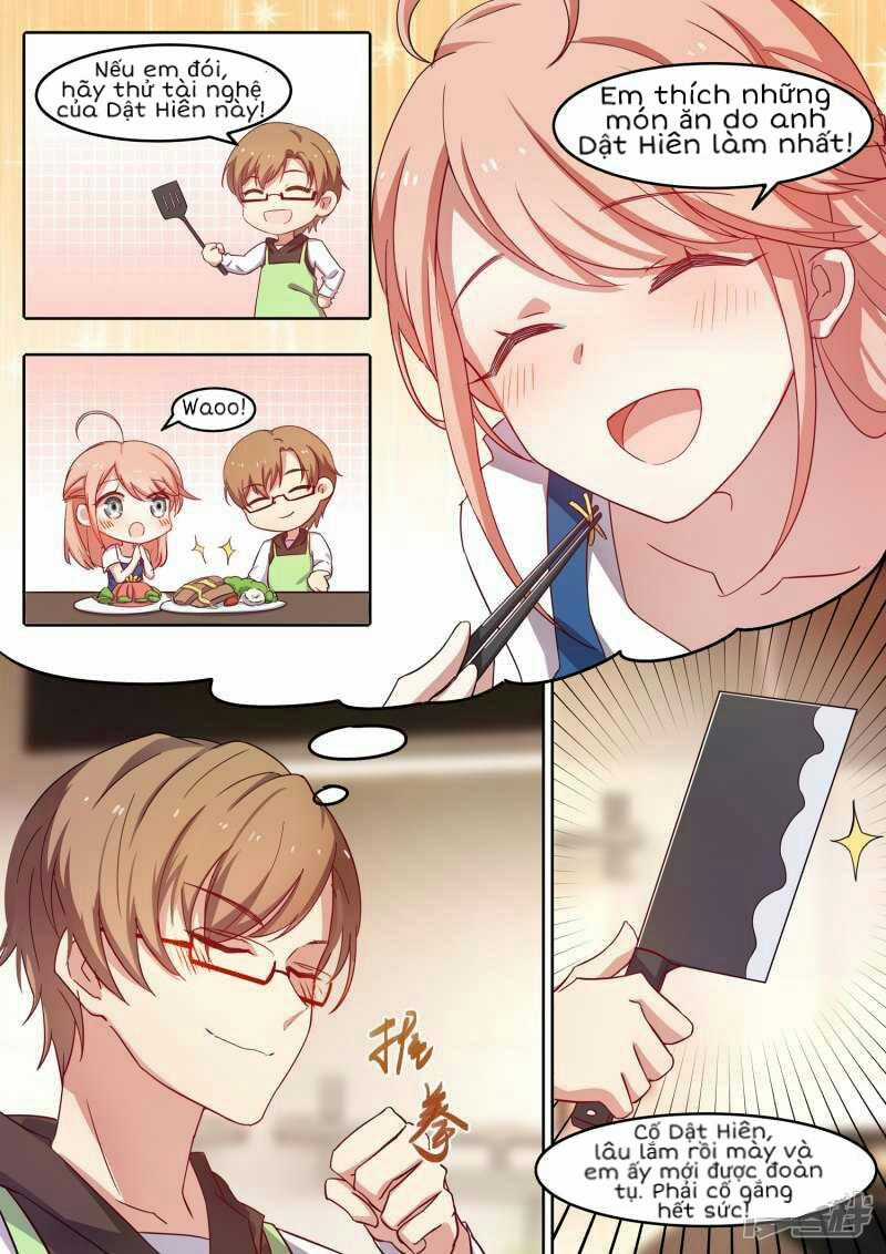 Lãnh Khốc Tổng Tài Đích Hạ Thiên Chapter 21 trang 5