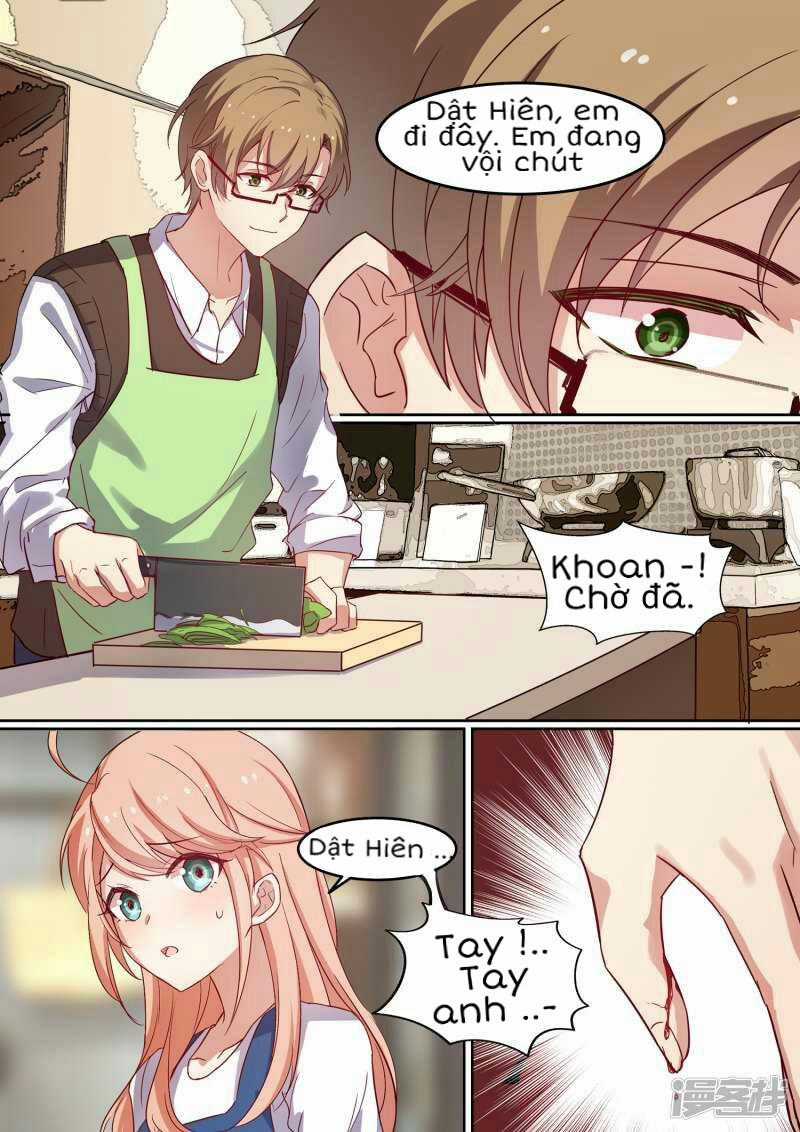 Lãnh Khốc Tổng Tài Đích Hạ Thiên Chapter 21 trang 8