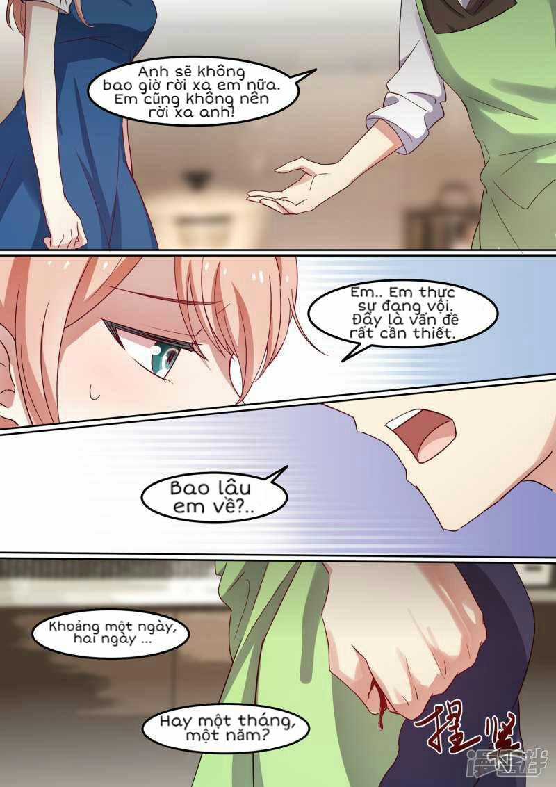 Lãnh Khốc Tổng Tài Đích Hạ Thiên Chapter 21 trang 9