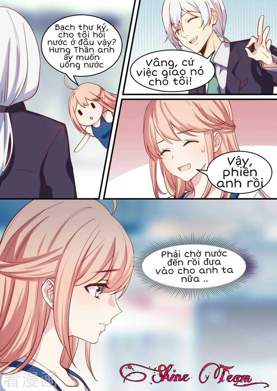 Lãnh Khốc Tổng Tài Đích Hạ Thiên Chapter 24 trang 10