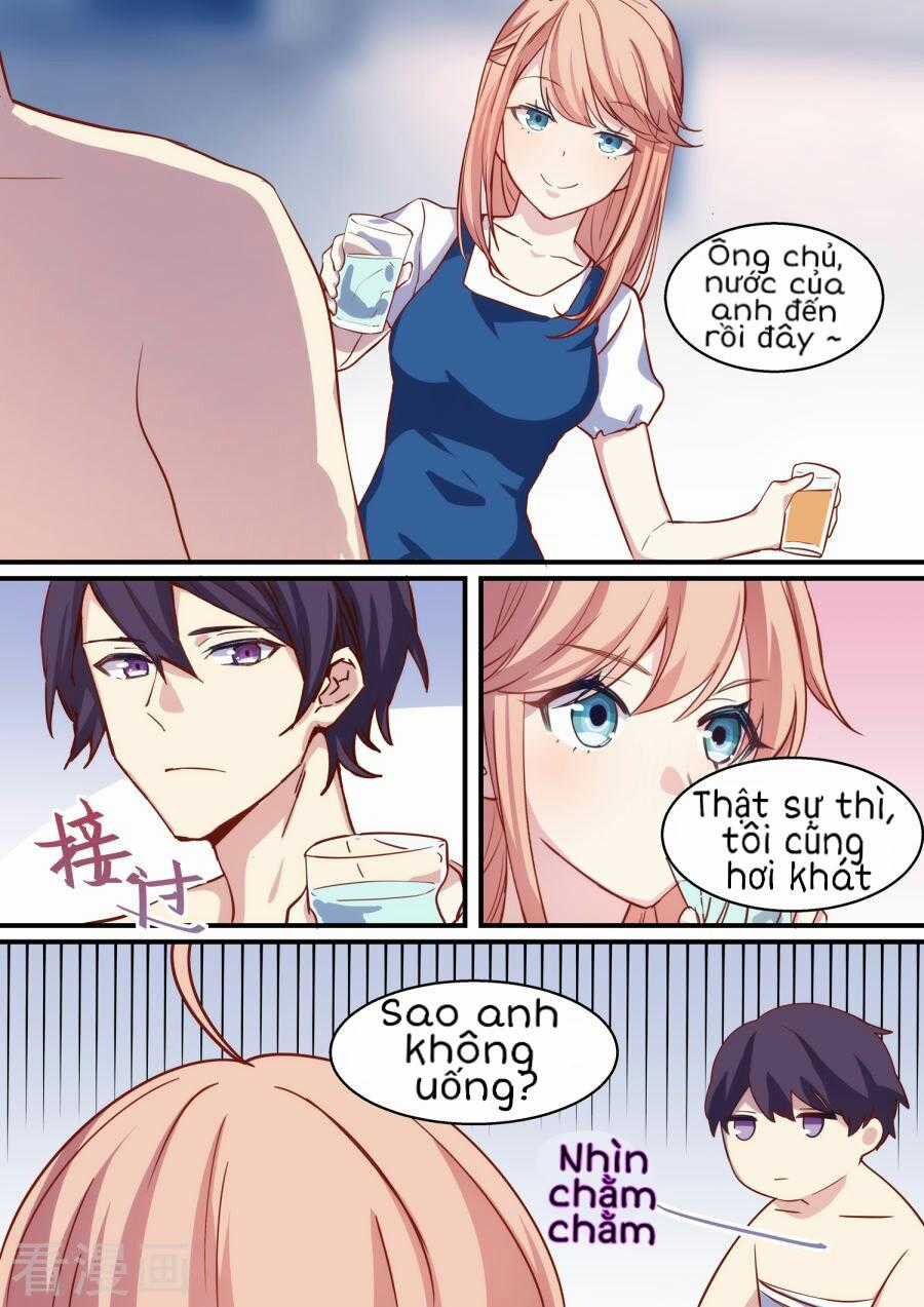 Lãnh Khốc Tổng Tài Đích Hạ Thiên Chapter 24 trang 12