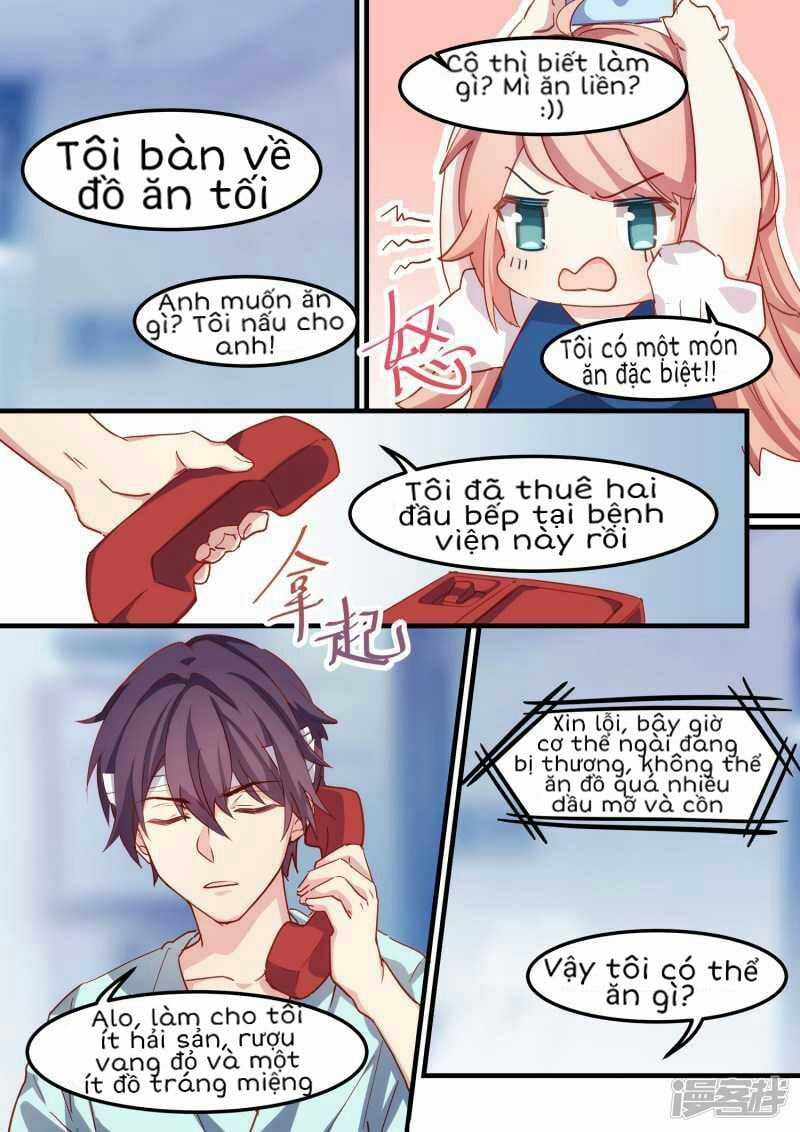 Lãnh Khốc Tổng Tài Đích Hạ Thiên Chapter 26 trang 12