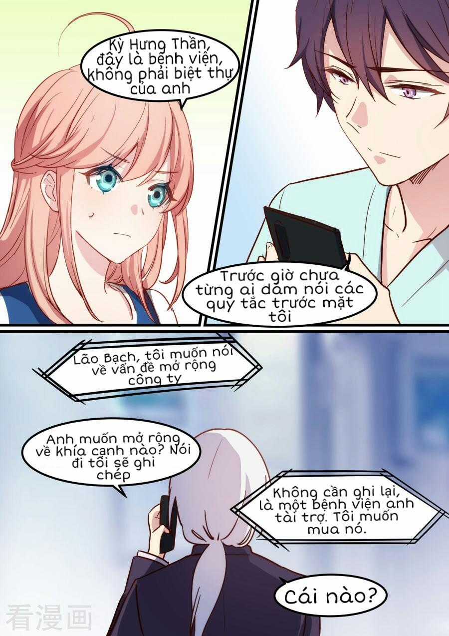 Lãnh Khốc Tổng Tài Đích Hạ Thiên Chapter 27 trang 5