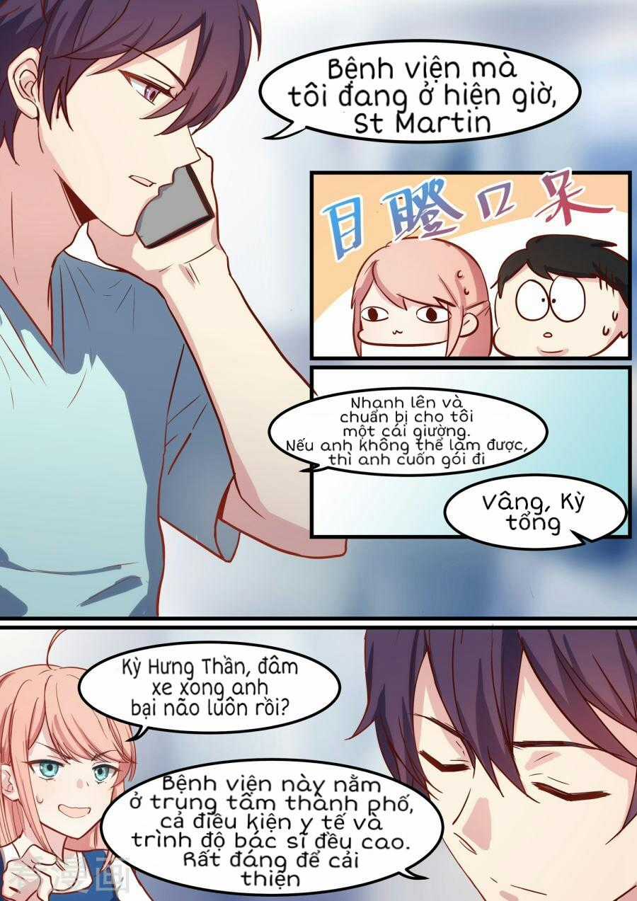 Lãnh Khốc Tổng Tài Đích Hạ Thiên Chapter 27 trang 6