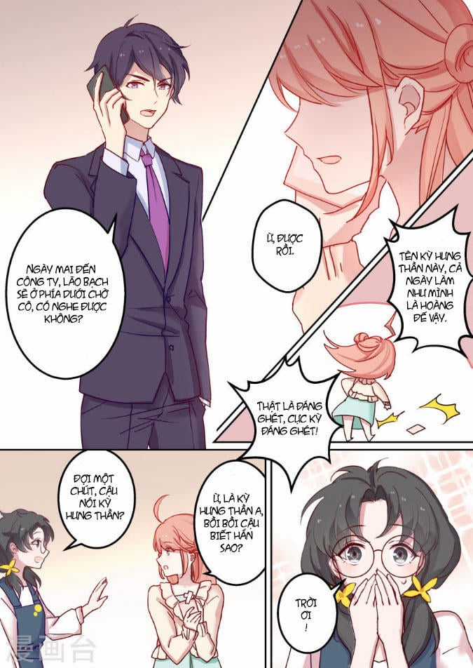 Lãnh Khốc Tổng Tài Đích Hạ Thiên Chapter 3 trang 10