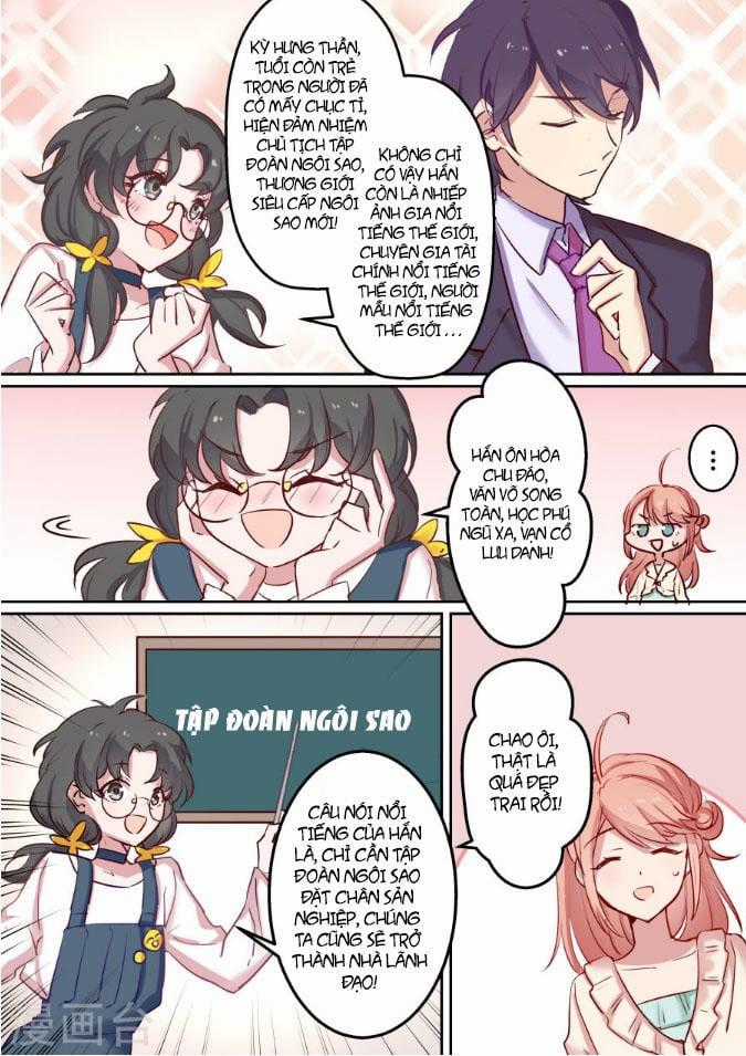 Lãnh Khốc Tổng Tài Đích Hạ Thiên Chapter 3 trang 11