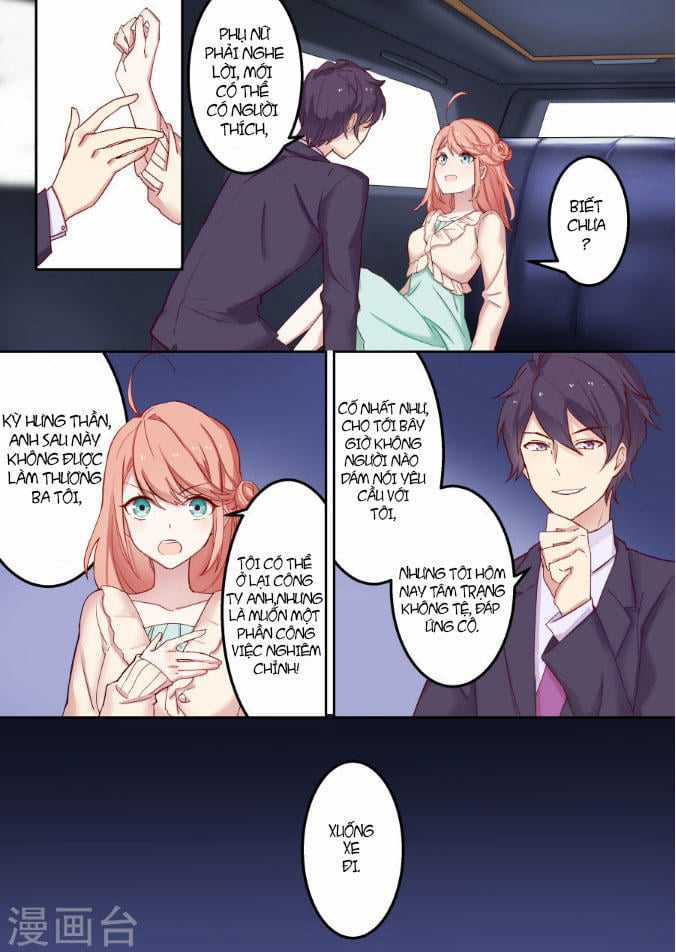 Lãnh Khốc Tổng Tài Đích Hạ Thiên Chapter 3 trang 5