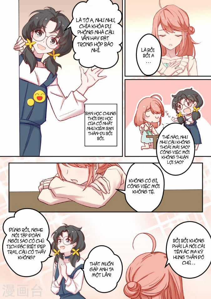 Lãnh Khốc Tổng Tài Đích Hạ Thiên Chapter 3 trang 8