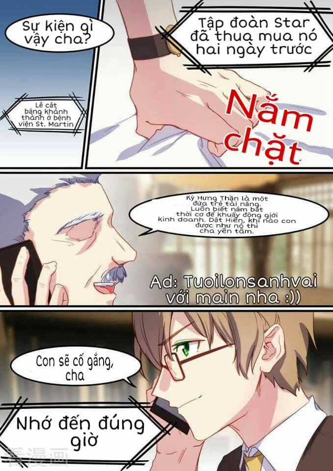 Lãnh Khốc Tổng Tài Đích Hạ Thiên Chapter 30 trang 15