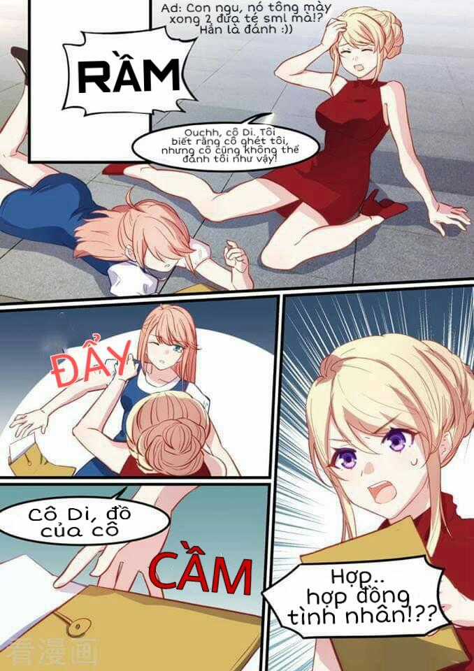 Lãnh Khốc Tổng Tài Đích Hạ Thiên Chapter 31 trang 16