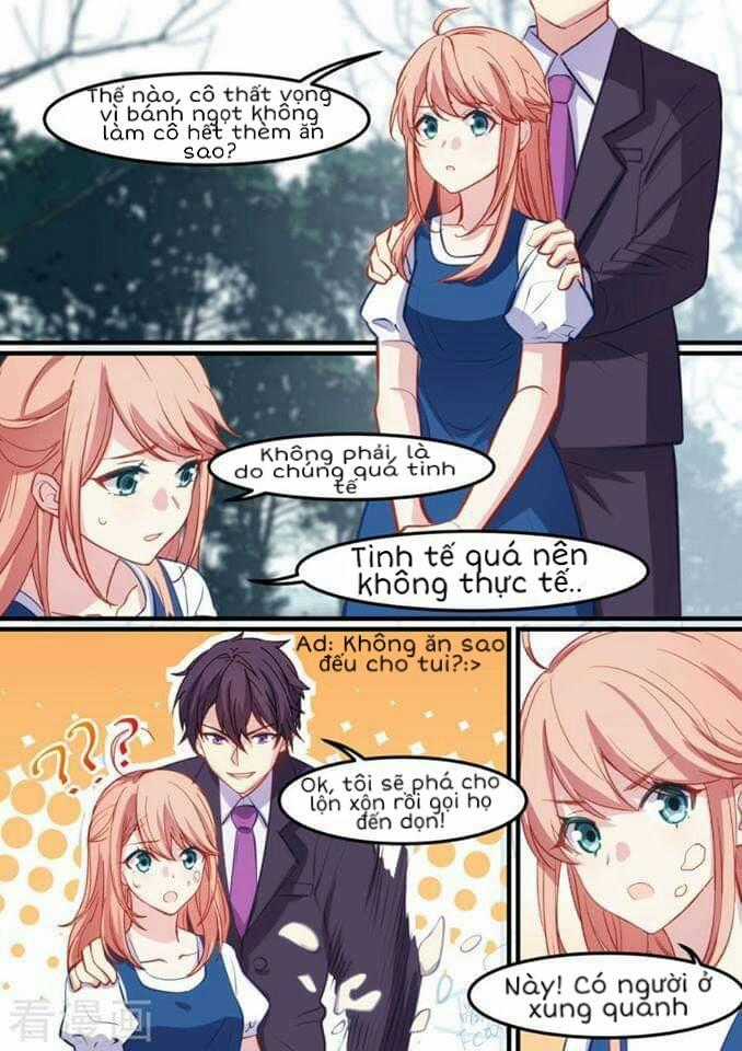 Lãnh Khốc Tổng Tài Đích Hạ Thiên Chapter 31 trang 7