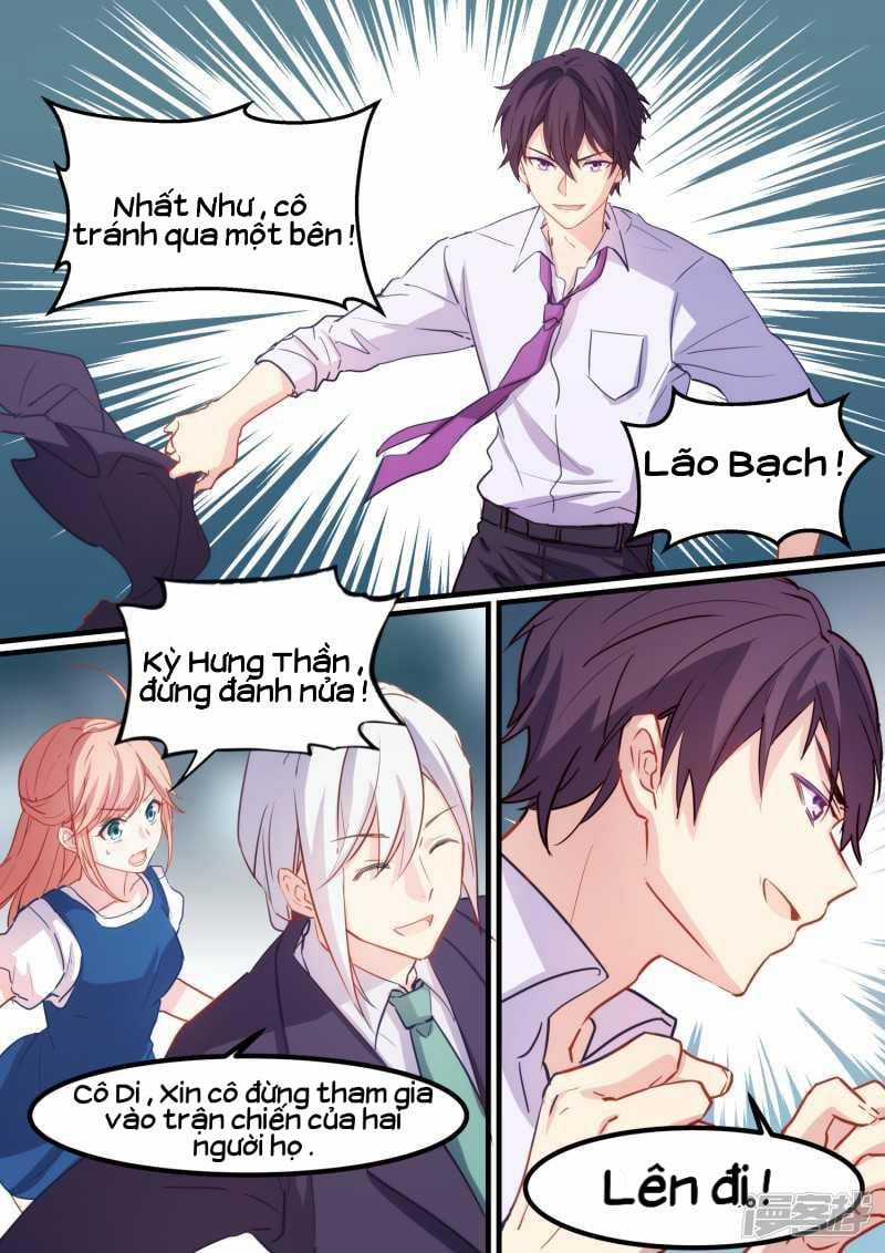 Lãnh Khốc Tổng Tài Đích Hạ Thiên Chapter 33 trang 11