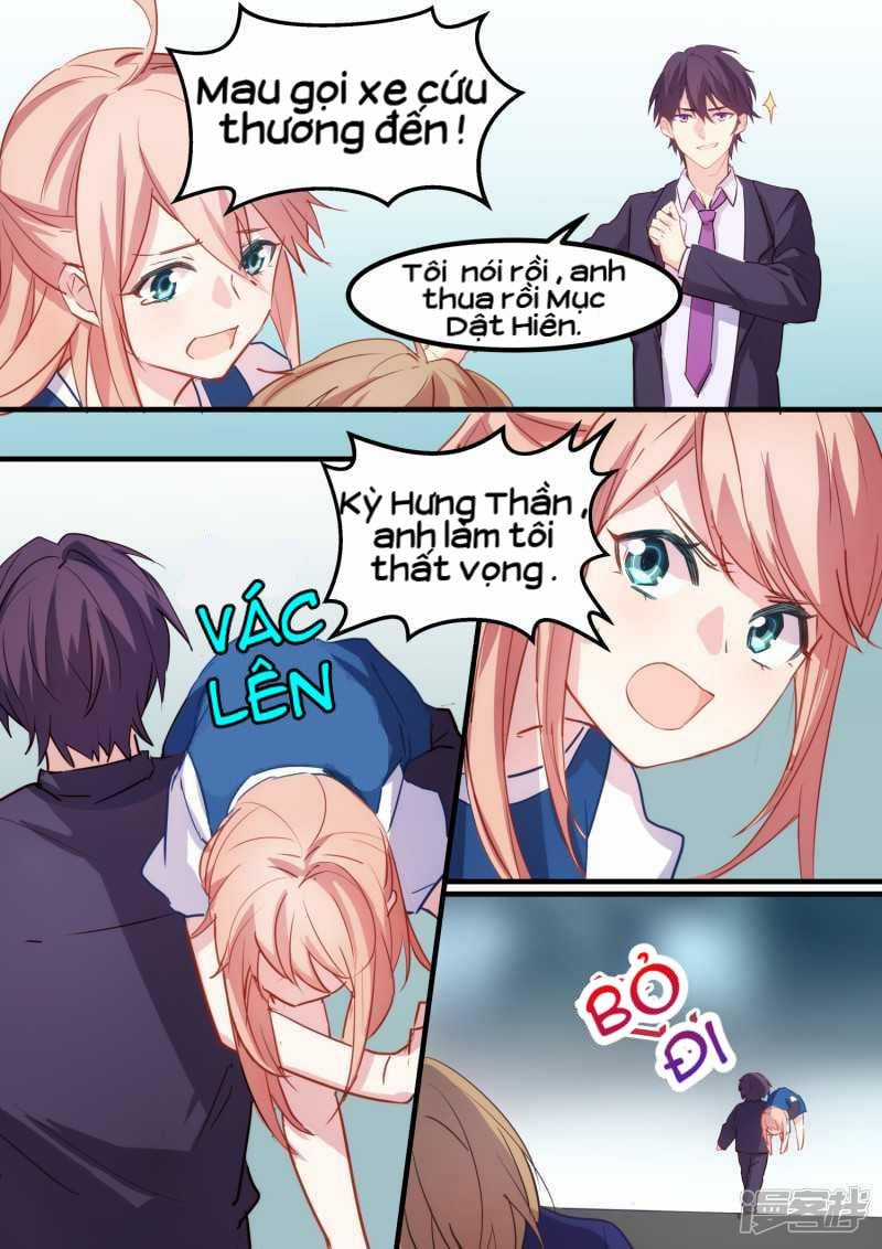 Lãnh Khốc Tổng Tài Đích Hạ Thiên Chapter 33 trang 14