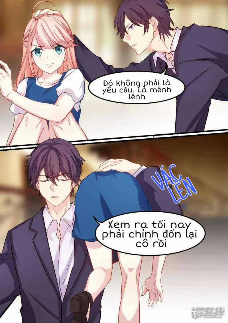 Lãnh Khốc Tổng Tài Đích Hạ Thiên Chapter 34 trang 12