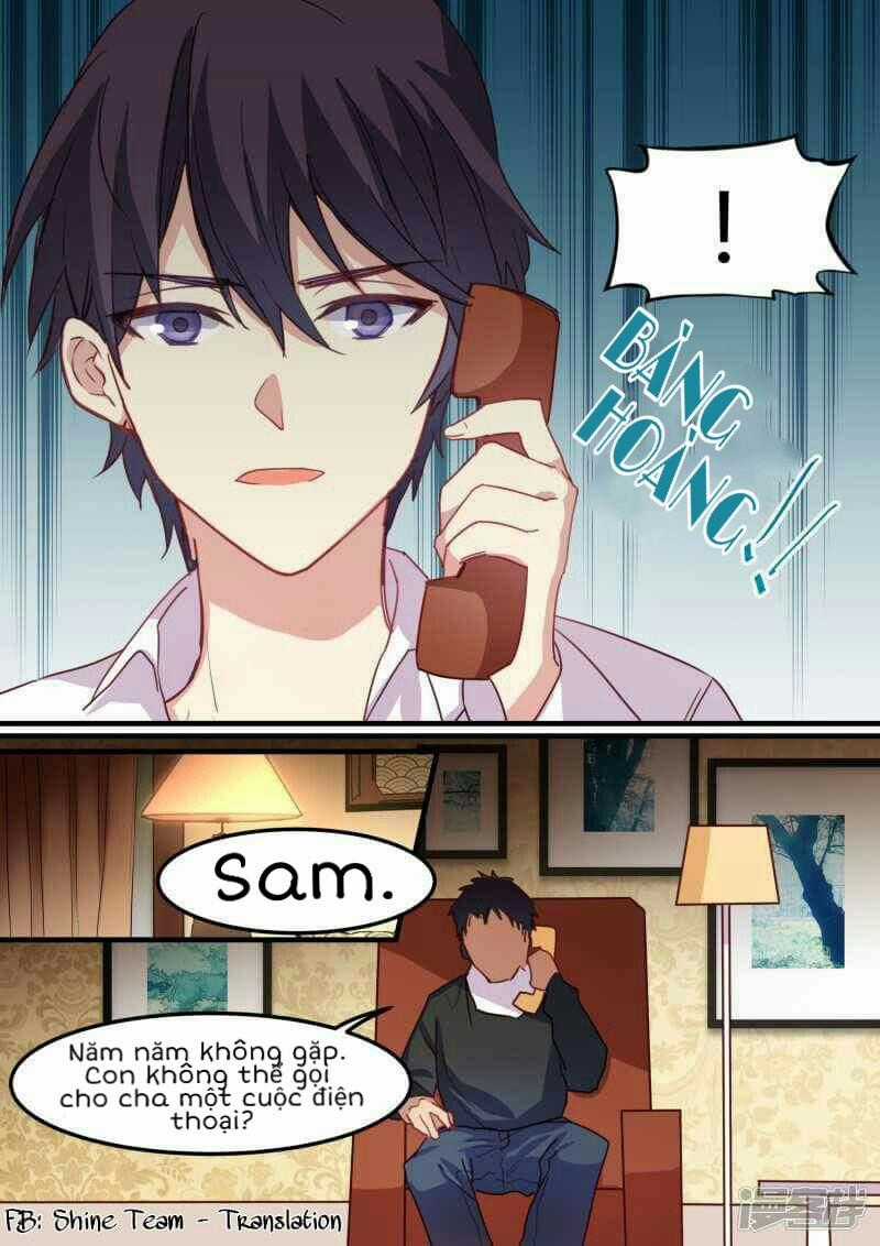 Lãnh Khốc Tổng Tài Đích Hạ Thiên Chapter 35.2 trang 10