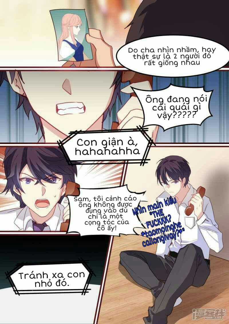 Lãnh Khốc Tổng Tài Đích Hạ Thiên Chapter 35.2 trang 12