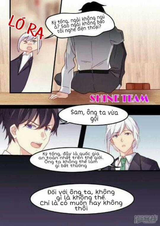 Lãnh Khốc Tổng Tài Đích Hạ Thiên Chapter 35.2 trang 14