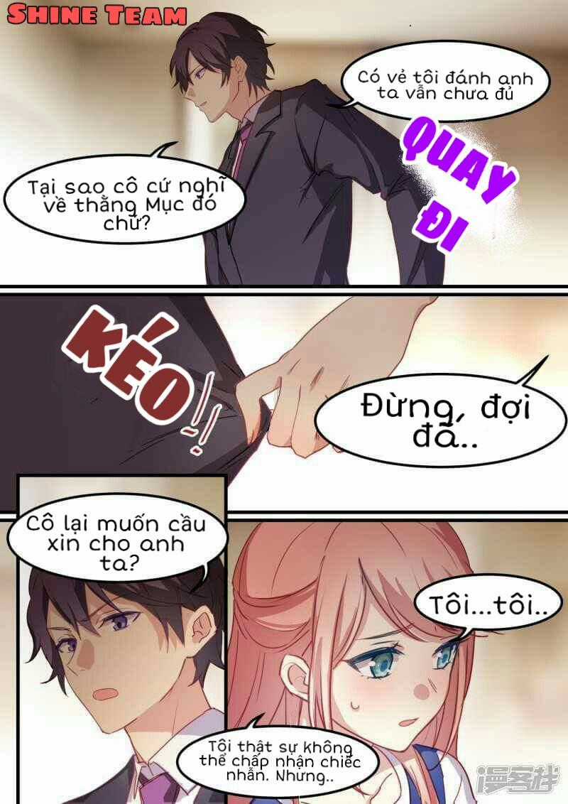 Lãnh Khốc Tổng Tài Đích Hạ Thiên Chapter 35.2 trang 5