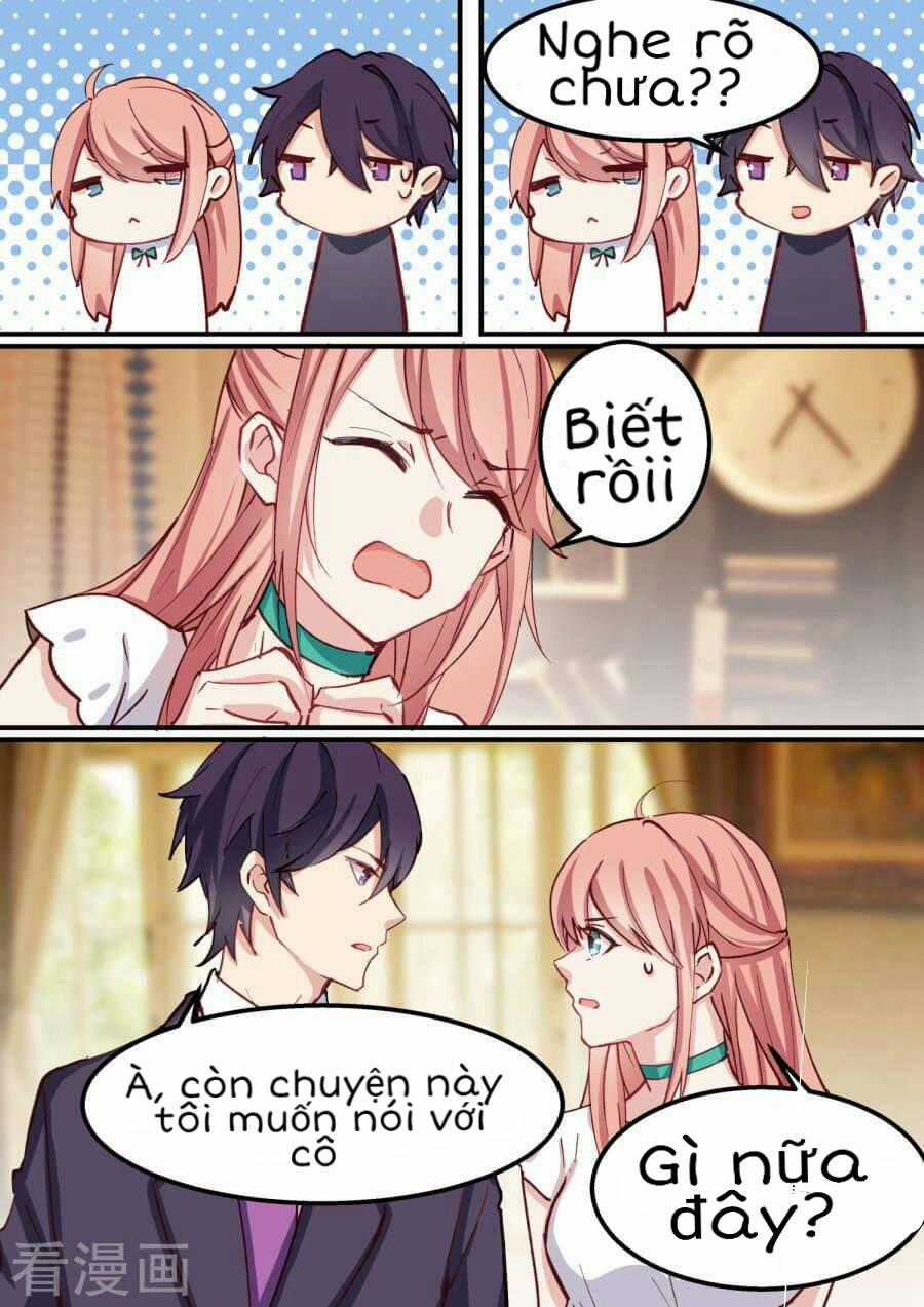 Lãnh Khốc Tổng Tài Đích Hạ Thiên Chapter 36 trang 12