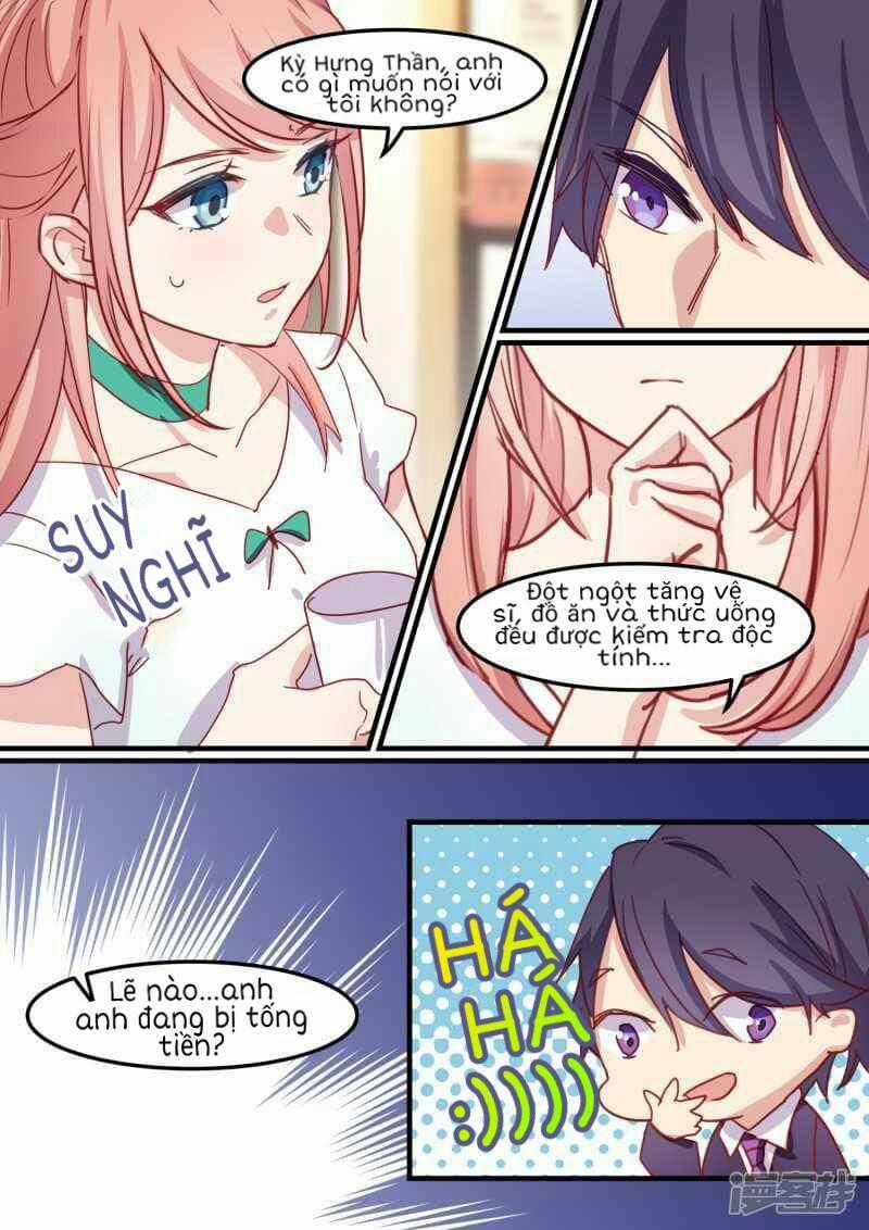 Lãnh Khốc Tổng Tài Đích Hạ Thiên Chapter 37 trang 9