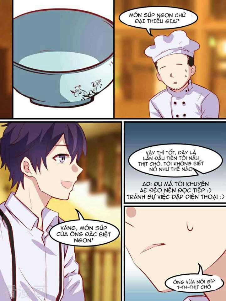 Lãnh Khốc Tổng Tài Đích Hạ Thiên Chapter 39 trang 14