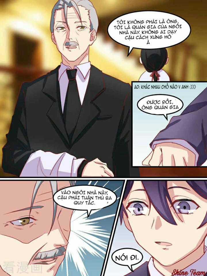 Lãnh Khốc Tổng Tài Đích Hạ Thiên Chapter 39 trang 6