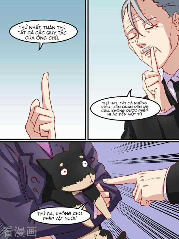 Lãnh Khốc Tổng Tài Đích Hạ Thiên Chapter 39 trang 7