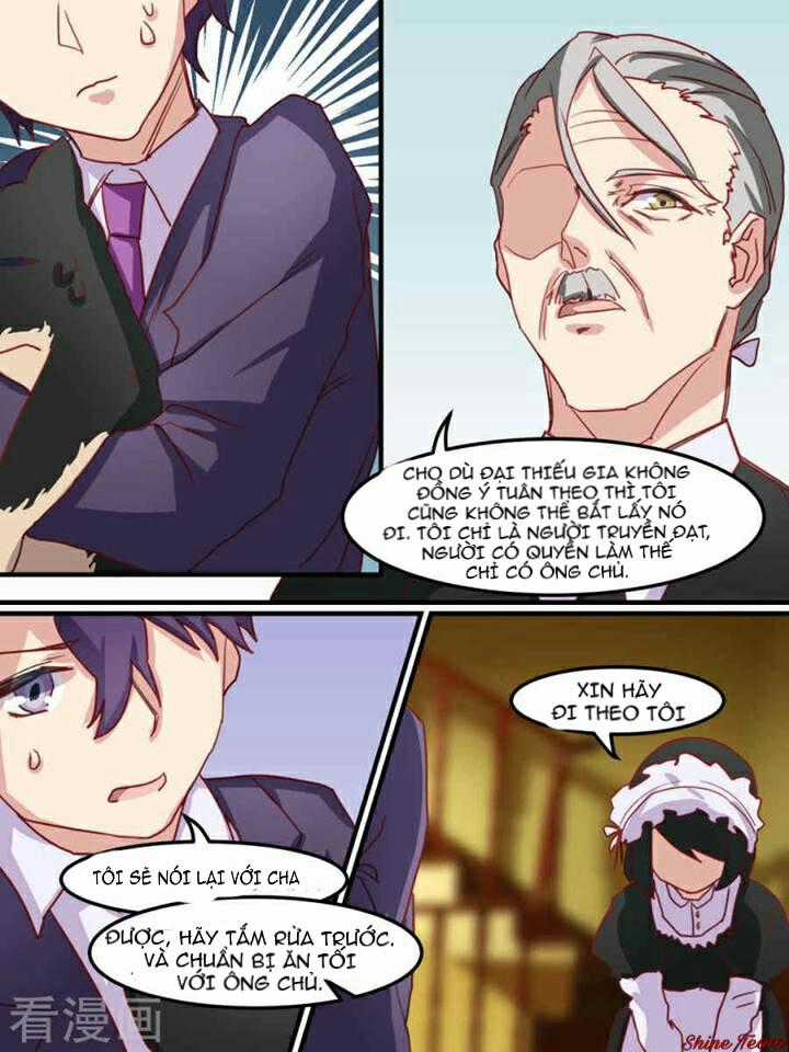 Lãnh Khốc Tổng Tài Đích Hạ Thiên Chapter 39 trang 8