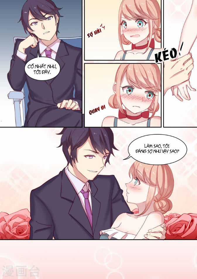 Lãnh Khốc Tổng Tài Đích Hạ Thiên Chapter 4 trang 10