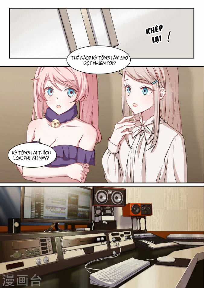 Lãnh Khốc Tổng Tài Đích Hạ Thiên Chapter 4 trang 9