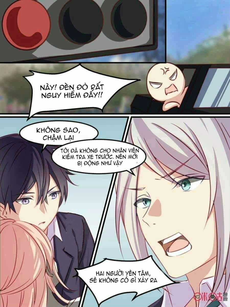 Lãnh Khốc Tổng Tài Đích Hạ Thiên Chapter 40 trang 11