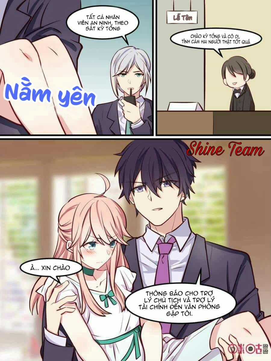 Lãnh Khốc Tổng Tài Đích Hạ Thiên Chapter 40 trang 4