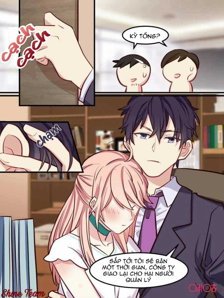 Lãnh Khốc Tổng Tài Đích Hạ Thiên Chapter 40 trang 6