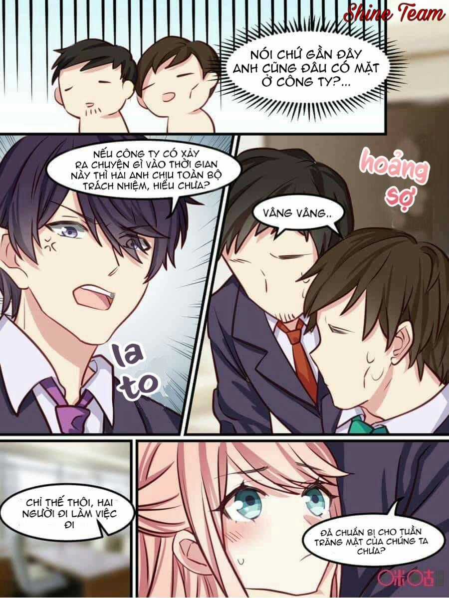 Lãnh Khốc Tổng Tài Đích Hạ Thiên Chapter 40 trang 7