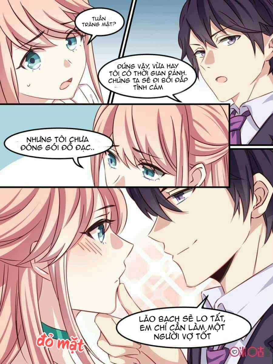 Lãnh Khốc Tổng Tài Đích Hạ Thiên Chapter 40 trang 8