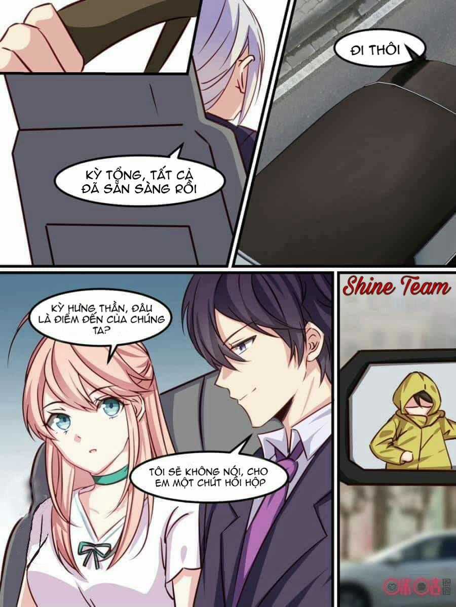 Lãnh Khốc Tổng Tài Đích Hạ Thiên Chapter 40 trang 9