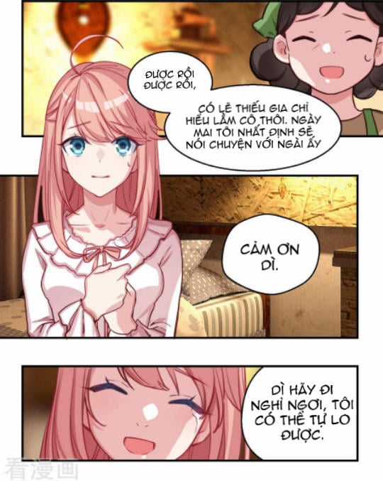 Lãnh Khốc Tổng Tài Đích Hạ Thiên Chapter 46 trang 10