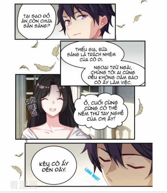 Lãnh Khốc Tổng Tài Đích Hạ Thiên Chapter 46 trang 13