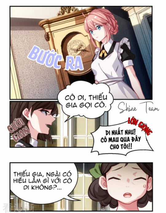 Lãnh Khốc Tổng Tài Đích Hạ Thiên Chapter 46 trang 14