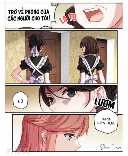 Lãnh Khốc Tổng Tài Đích Hạ Thiên Chapter 46 trang 7