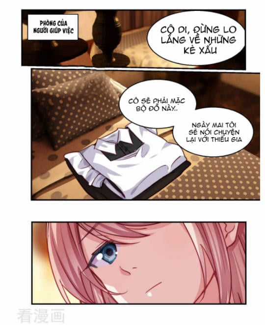 Lãnh Khốc Tổng Tài Đích Hạ Thiên Chapter 46 trang 8